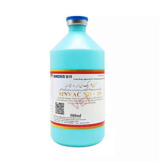 Quelle est la façon la plus courante dont les poulets ont une maladie?